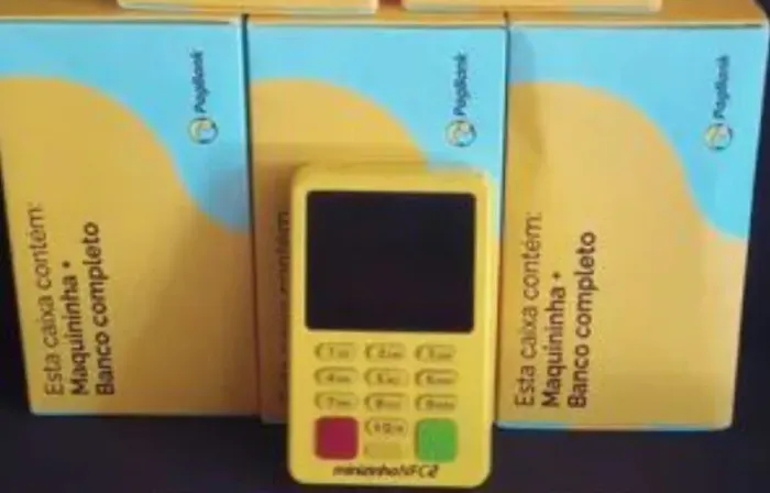 Minizinha NFC PagSeguro 