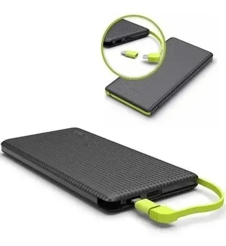 Carregador Bateria Portatil 10000 Mah Lo-951 Leon Gts