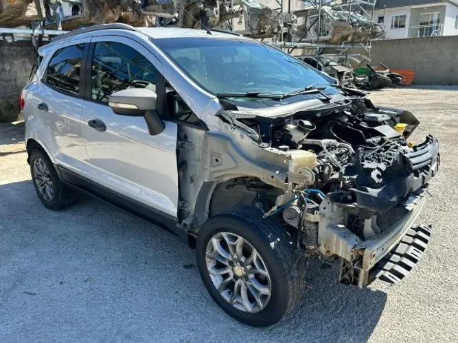 Sucata Ford Ecosport 1.6 Flex Manual 2015 2016