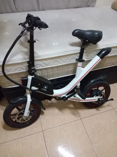 BIKE ELETRICA LXR 350WTS SEMI NOVA PEDAL ASSISTIDO 3 VELOCIDADES.