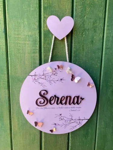 Porta Maternidade Personalizado