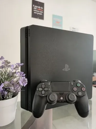 PS4 Slim usado com garantia 