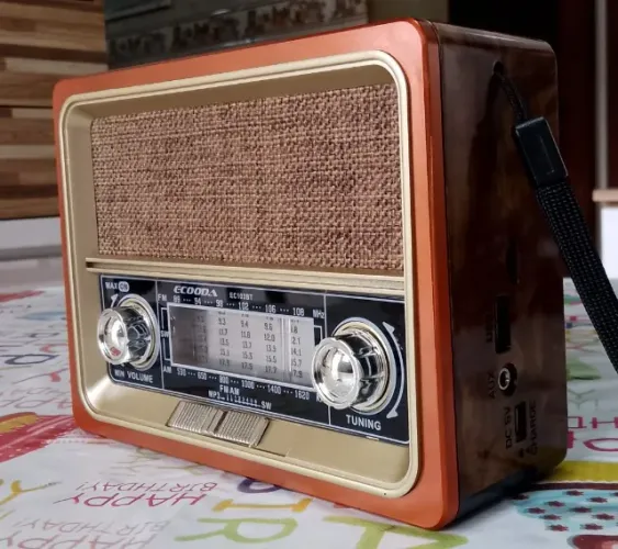 Rádio portátil ECOODA EC103BT