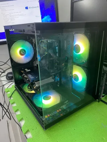 Pc gamer ryzen 5 2060 8 gb c/ 32 de ram parcelo em 12x aceito notebook