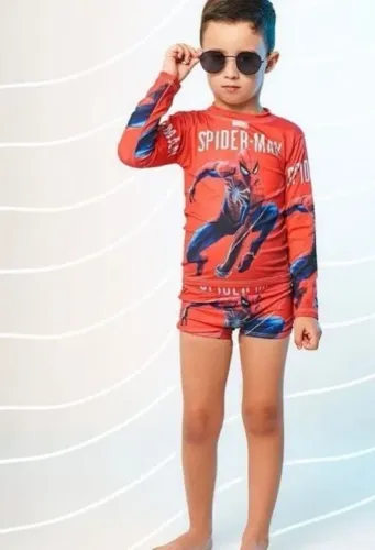 Conjunto moda praia masculino