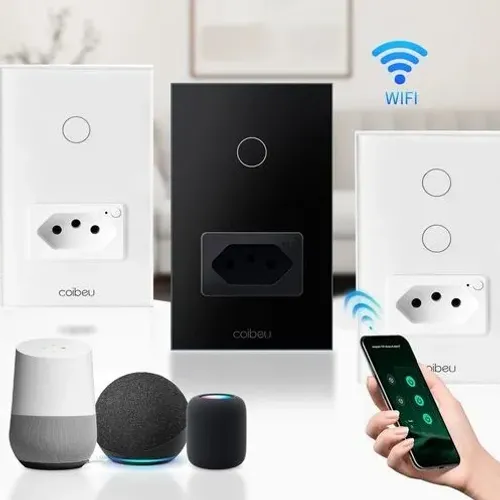 Instalação de Interruptores e lâmpadas Alexa