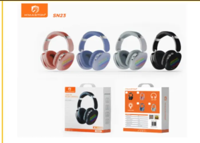 Fone de Ouvido Bluetooth Sem Fio KMastery SN23 - Novo