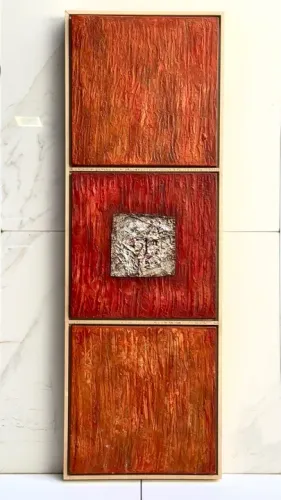 Quadros Assinados Exclusivos - Arte Abstrata para Ambientes Sofisticados