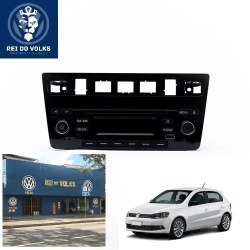 Radio original Gol G6 2013, 2014, 2015, 2016, 2017 sem o codigo