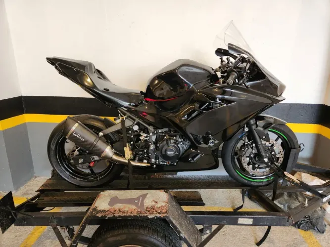 Kawasaki ninja 400 Pista 