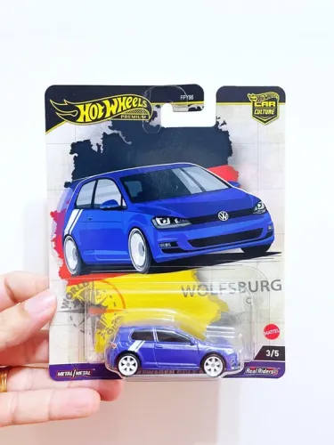 Carrinho Hot Wheels Volkswagen Golf - World's Fastest Cars - Coleção Car Culture