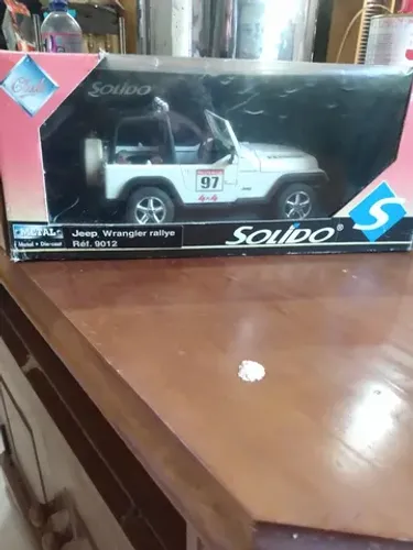 Jeep Wrangler rallye 