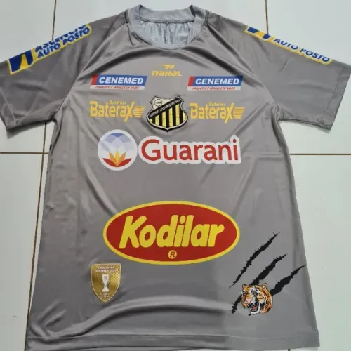 Camisa Novorizontino Nakal Goleiro Cinza