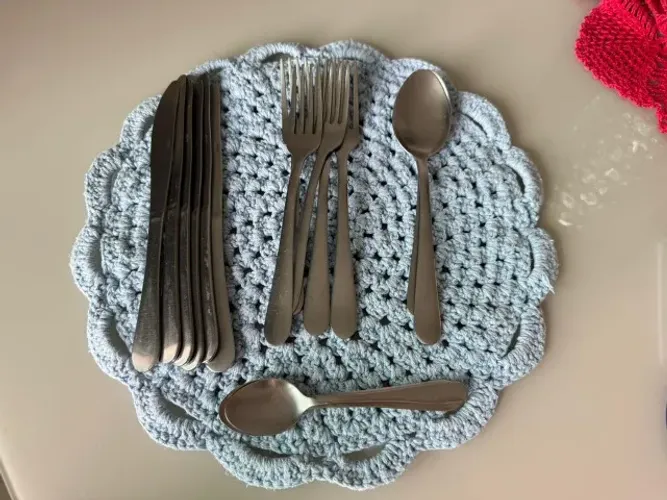 Faqueiro Inox Incompleto 15 peças