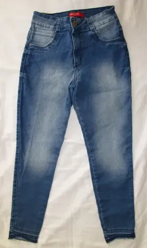 Calça jeans Biotipo azul claro