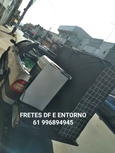 FRETES E MUDANÇAS...E GUINCHO MOTO.....DF E GO