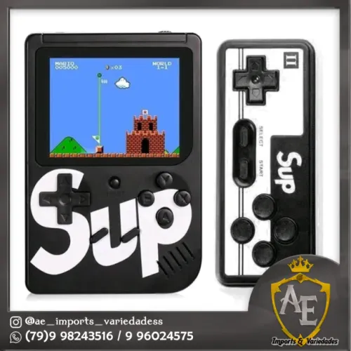 mini game sup portatil 400 jogos
