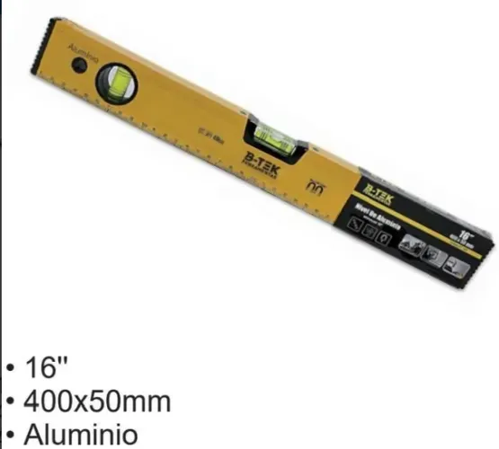 Nível de alumínio 16" - BT-389