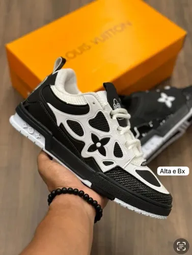 tenis  lv feminino - modelo unico
