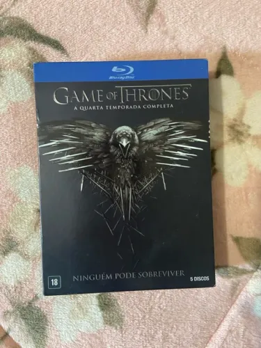 Game of Thrones - Temporada 4 - Blu-Ray