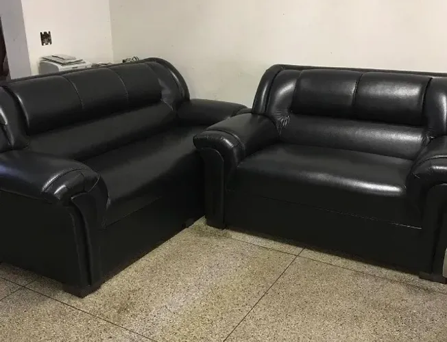 Sofá Conjunto 3x2 Lugares Estilo Tradicional. São Produtos Novos Direto da Fábrica.