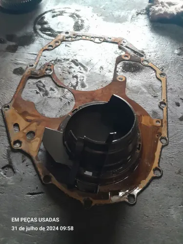 Junta carcaça câmbio AL4 2.0 Peugeot Citroen