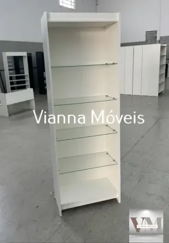 Estante Prateleiras Vidro Temperado 4mm - Direto da Fábrica