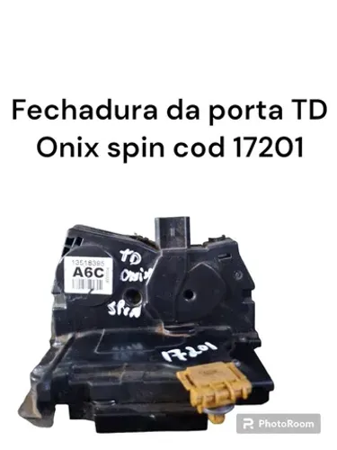 fechadura da porta Chevrolet Onix spin