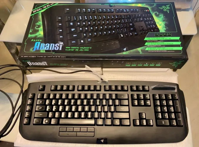 Teclado Gamer Razer