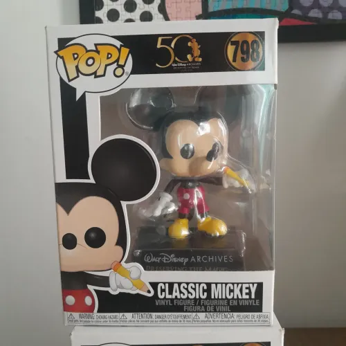 Funko Pop! Mickey Mouse Classic