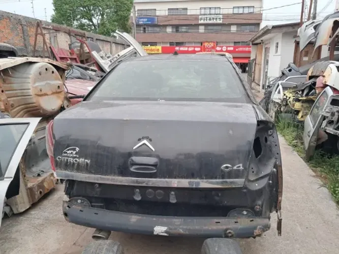 Sucata Citroen C4 Pallas, 2011, para retirada de peças