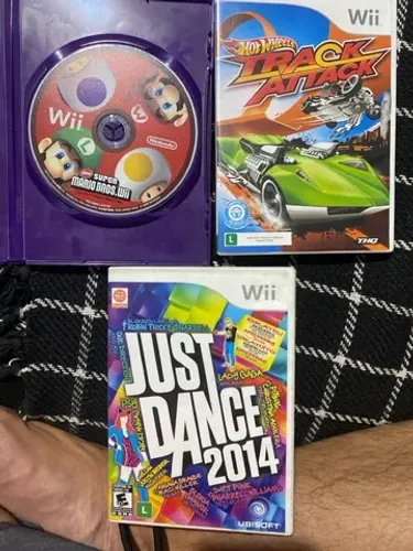 Nintendo Wii - Jogos (VENDO OU TROCO)