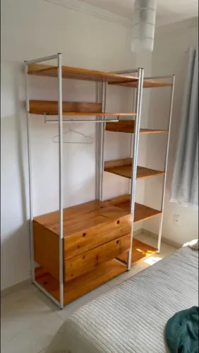 Móveis em estilo industrial