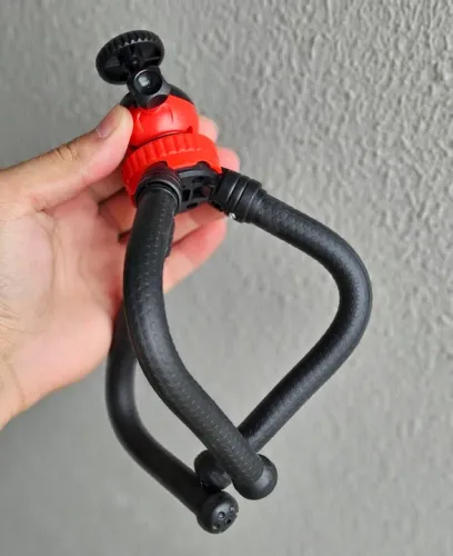 Tripé flexível para câmera - Mini tripé dobrável
