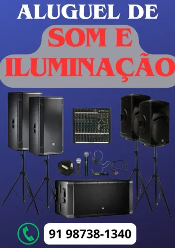 ALUGUEM DE SOM