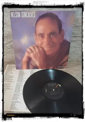 Disco LP Vinil: Nelson Gonçalves - Auto retrato
