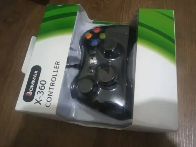 Controle de pc e xbox 360 [novo]
