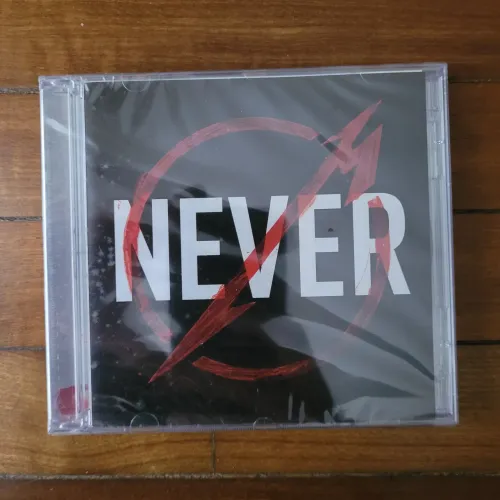 CD METALLICA - METALLICA THROUGH THE NEVER (CD Duplo) LACRADO 