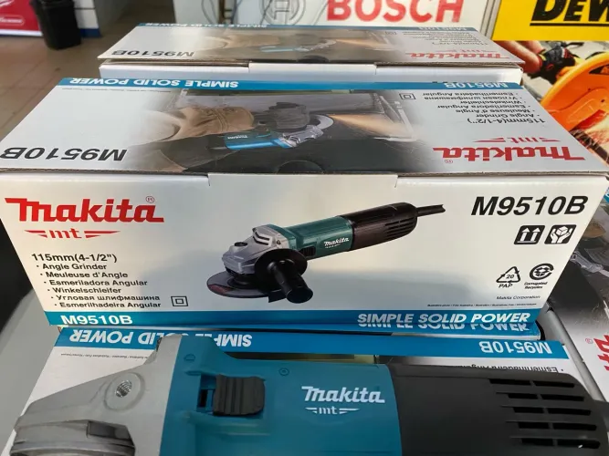 Esmerilhadora nova  Makita 115mm  9510B