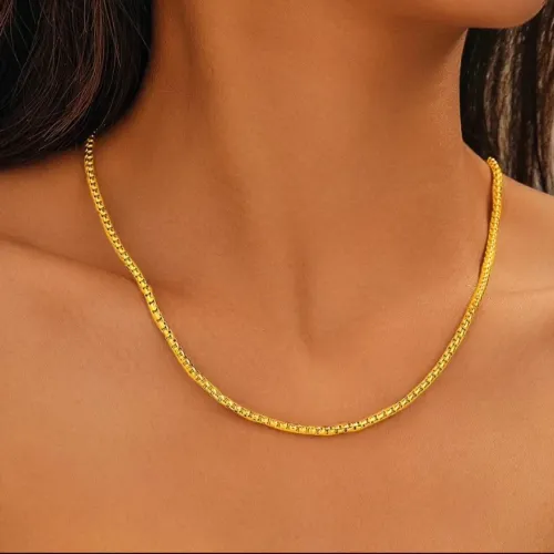 Colar Aço feminino