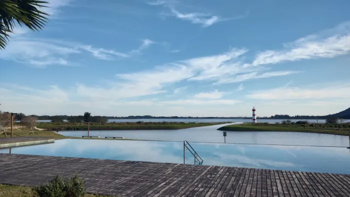 Ótimo terreno no Condomínio Marina Del Faro Osório 