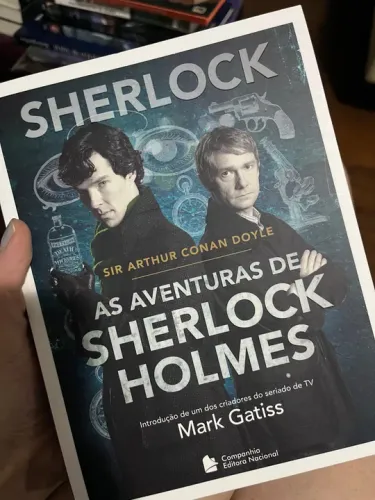 Livro As Aventuras de Sherlock Holmes - Edição Especial