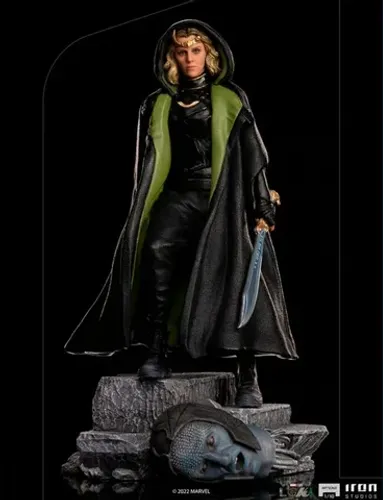 Sylvie Variant Loki Iron Studios