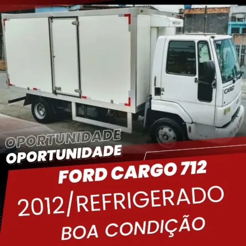 Vendo Caminhão refrigerado cargo 712/2012