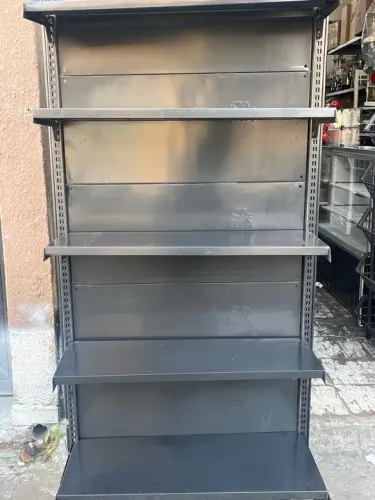 Gôndola preta vários tamanhos