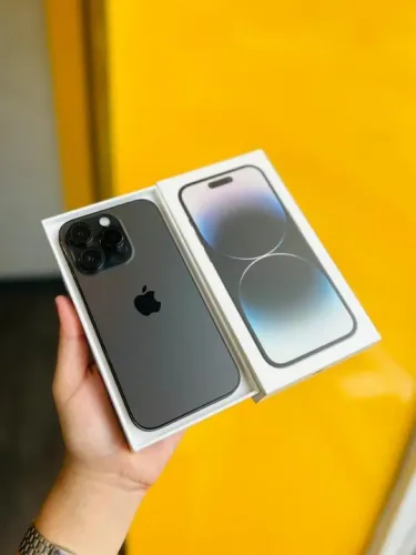 ? IPhone 14 Pro 256gb Black, Impecável