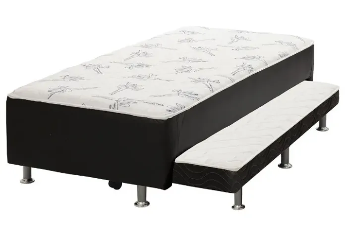 quarto bicama bibox ortobom