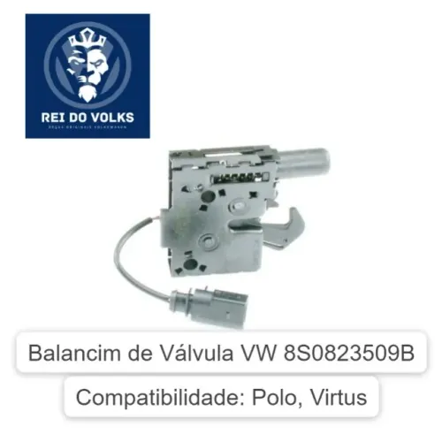 Balancinho de válvula VW Polo/ Virtus