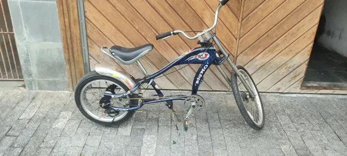 Bicicleta Chopper LA Big Mo com cubo 3 marchas SXRB3 Sturmey Archer