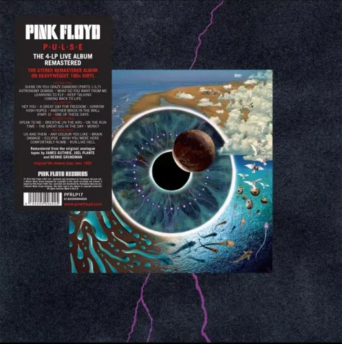 Pink Floyd - Pulse - 4 LP - Vinil (lacrado)